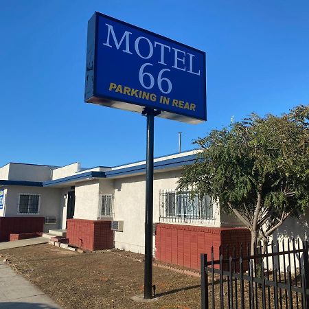 Motel 66 لوس أنجلوس المظهر الخارجي الصورة